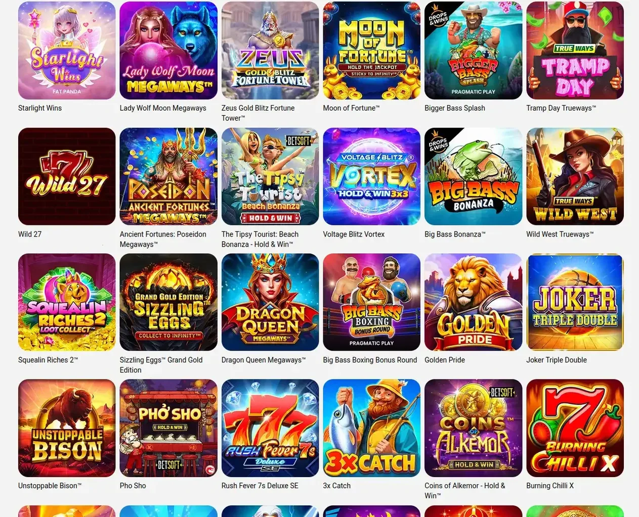 Friday Roll Casino Spiele